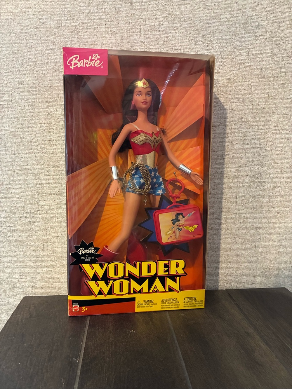 Barbie as Wonder Woman DC Comics B5836 NRFB Mattel Doll